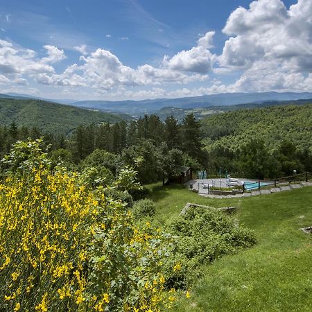 Borgo Tramonte Hotel Pratovecchio Kültér fotó