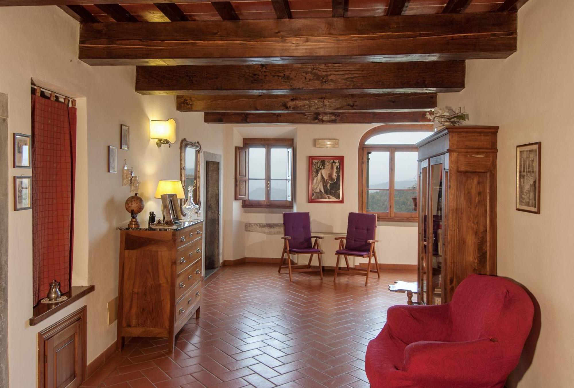 Borgo Tramonte Hotel Pratovecchio Kültér fotó