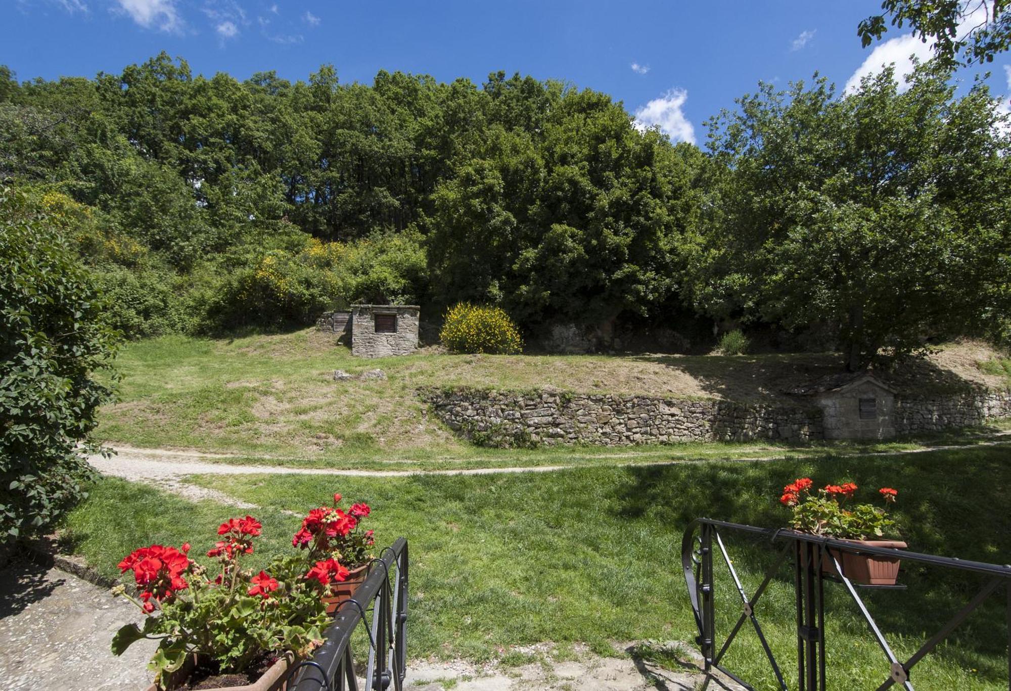 Borgo Tramonte Hotel Pratovecchio Kültér fotó