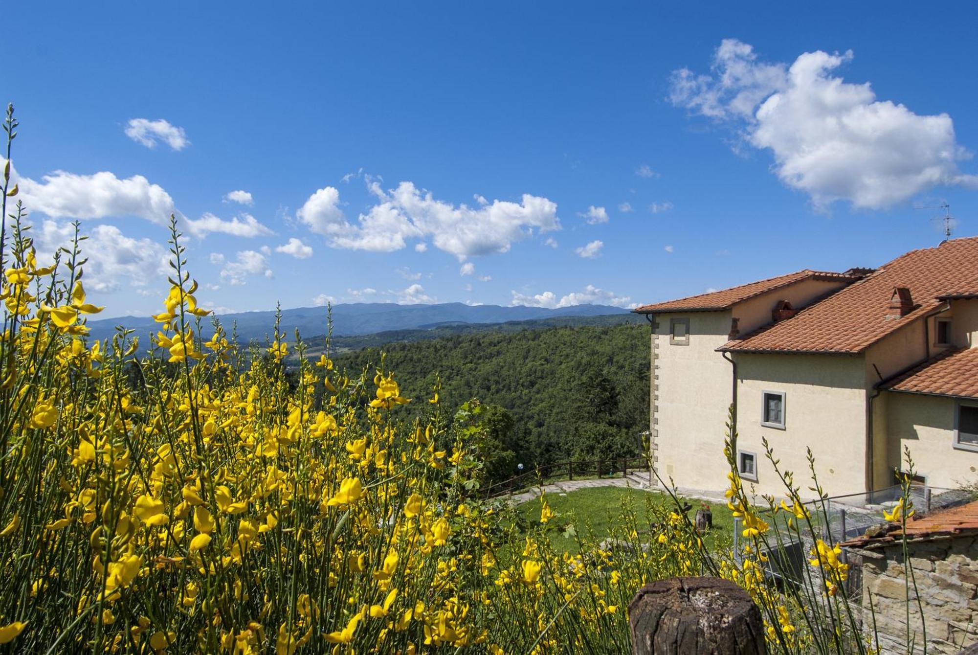 Borgo Tramonte Hotel Pratovecchio Kültér fotó