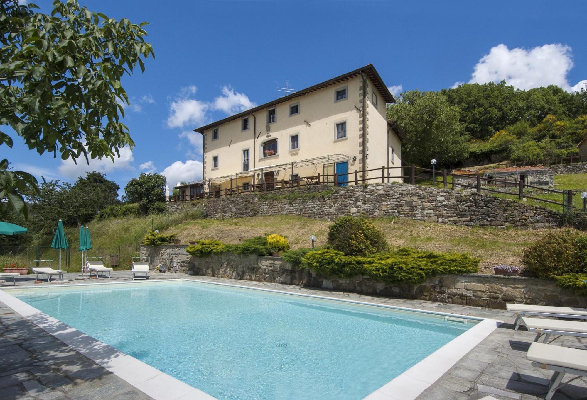 Borgo Tramonte Hotel Pratovecchio Kültér fotó