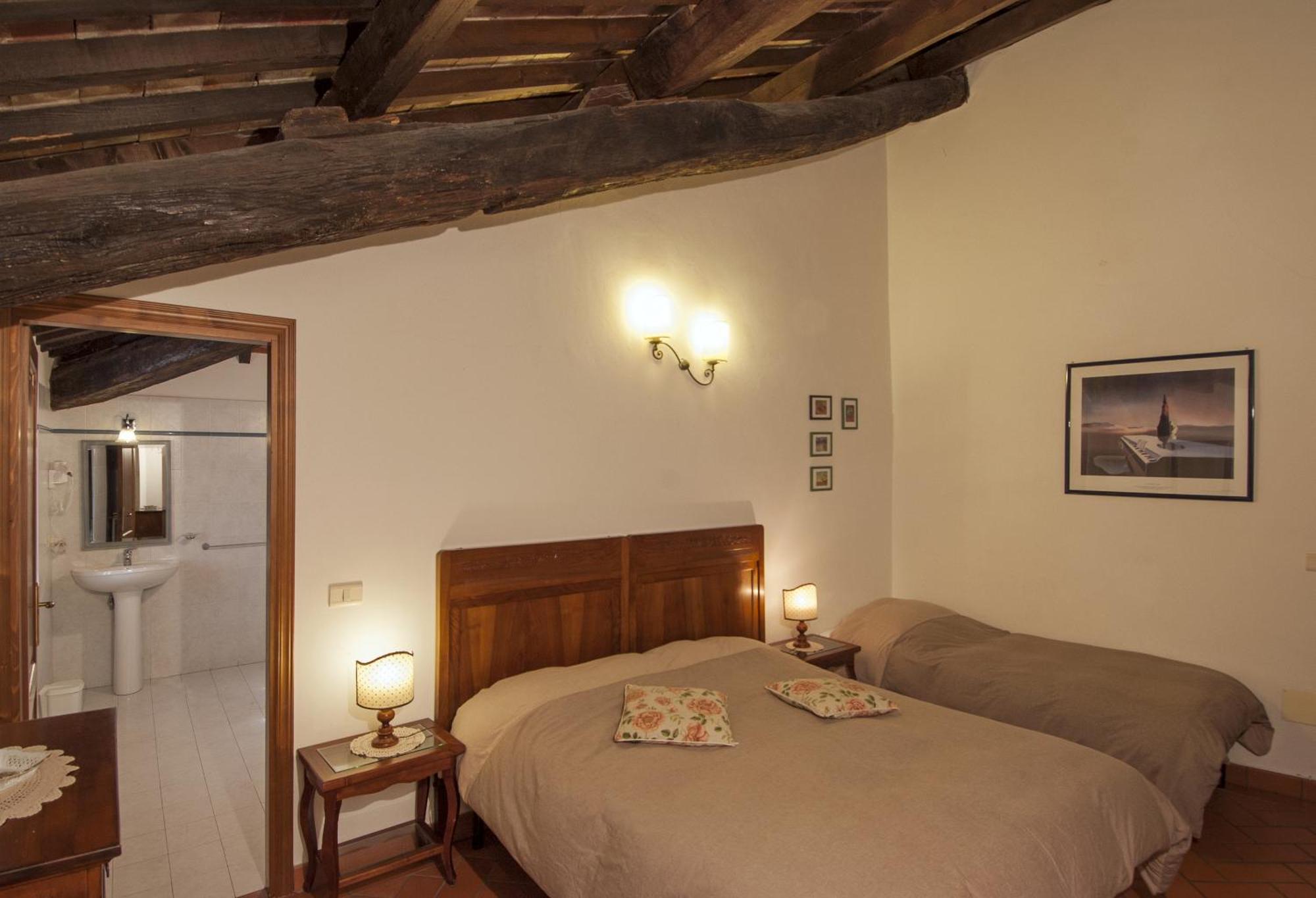 Borgo Tramonte Hotel Pratovecchio Kültér fotó
