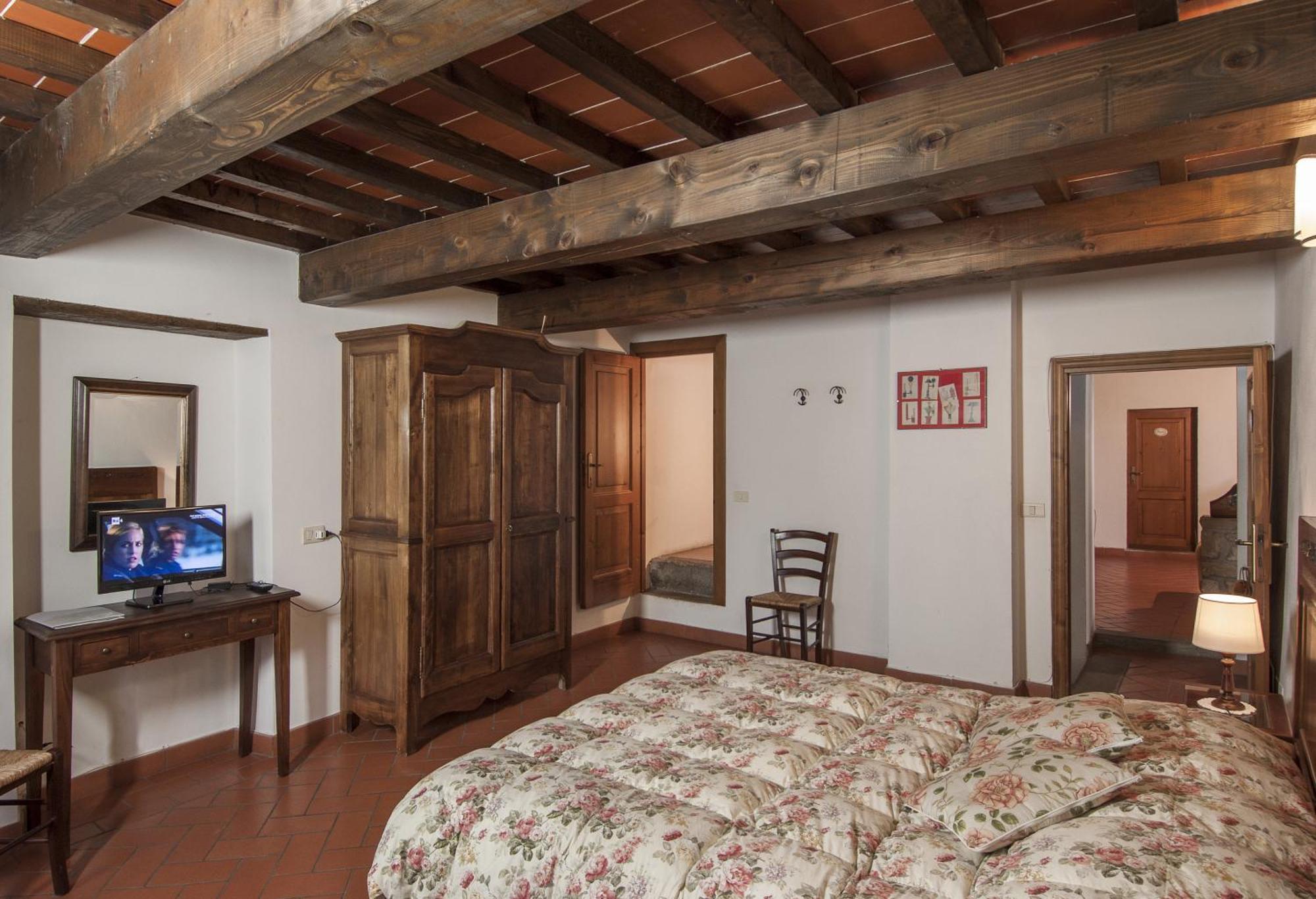 Borgo Tramonte Hotel Pratovecchio Szoba fotó