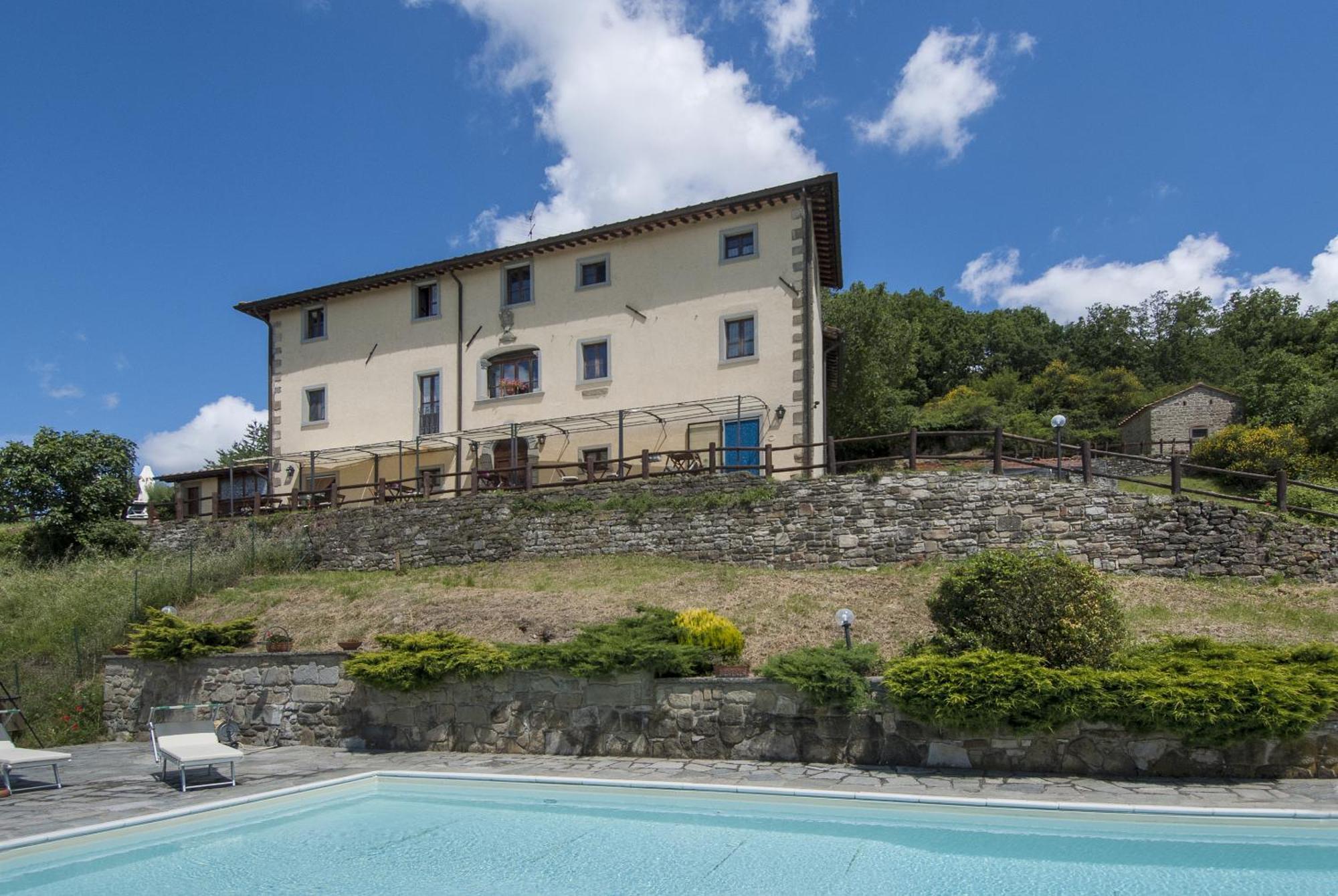 Borgo Tramonte Hotel Pratovecchio Kültér fotó