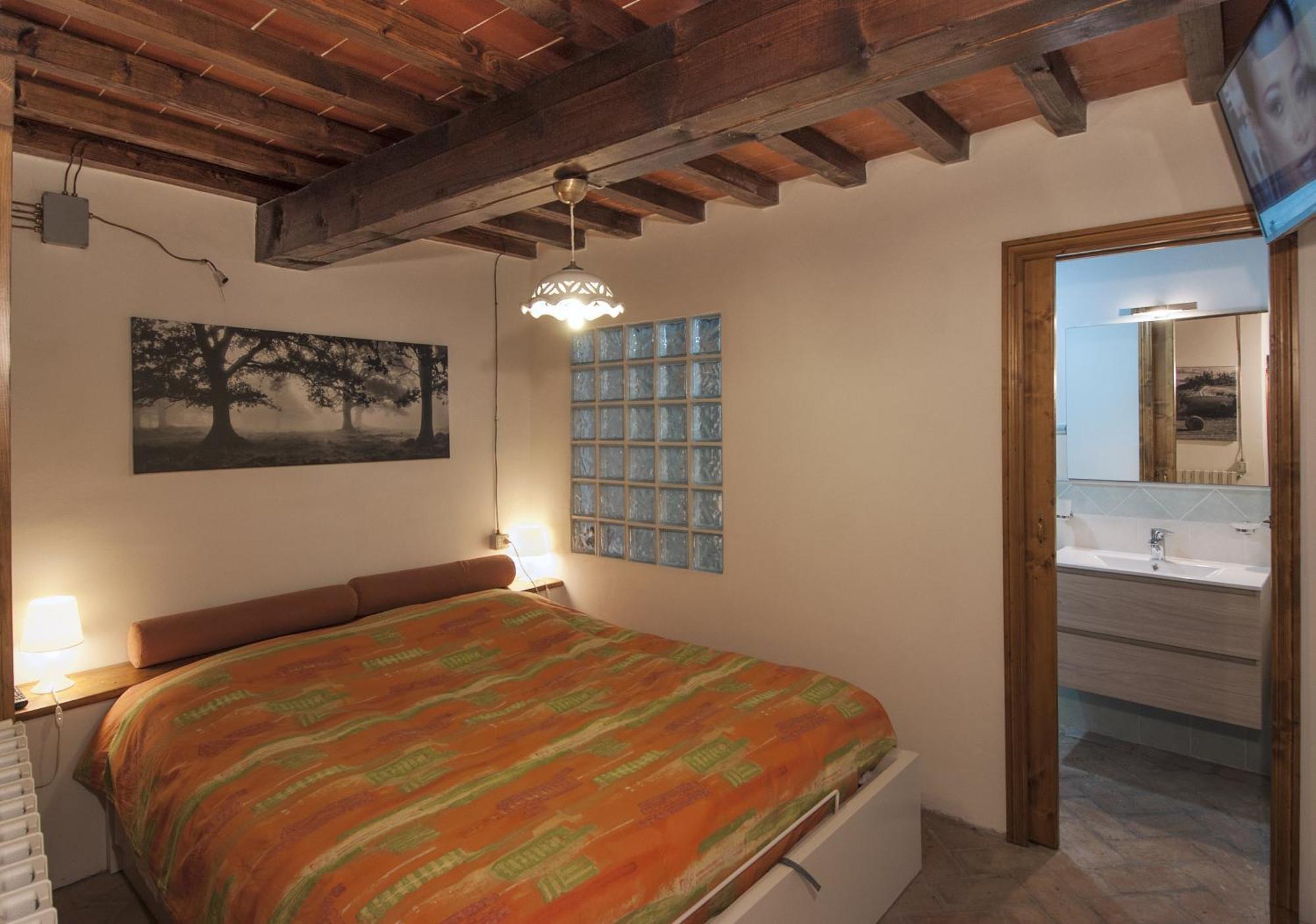 Borgo Tramonte Hotel Pratovecchio Szoba fotó