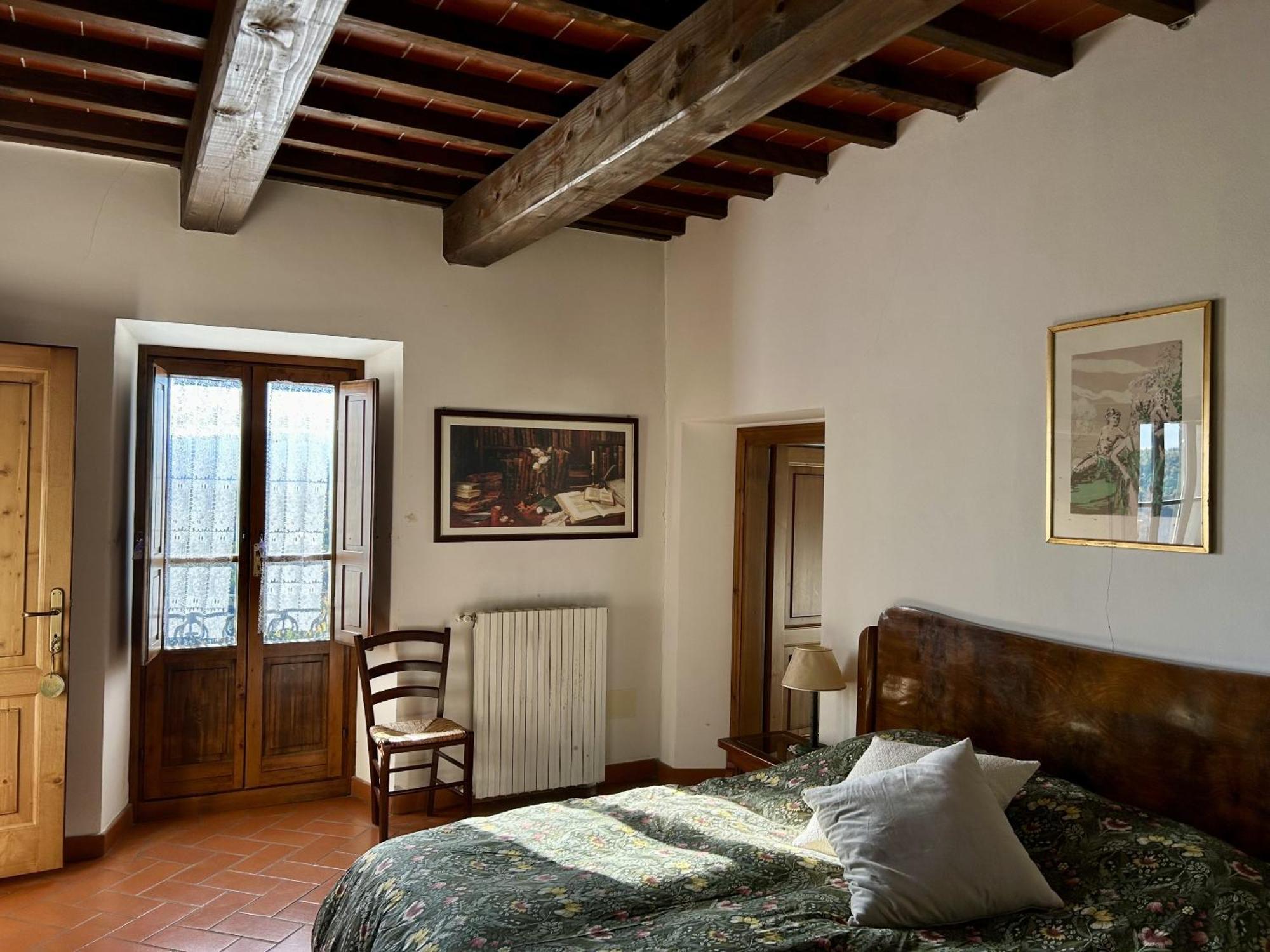 Borgo Tramonte Hotel Pratovecchio Szoba fotó