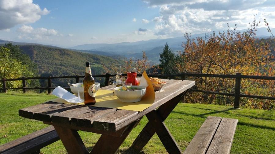 Borgo Tramonte Hotel Pratovecchio Kültér fotó