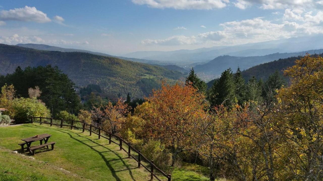 Borgo Tramonte Hotel Pratovecchio Kültér fotó