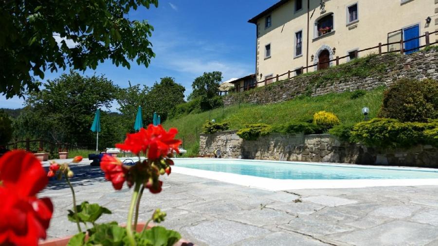 Borgo Tramonte Hotel Pratovecchio Kültér fotó