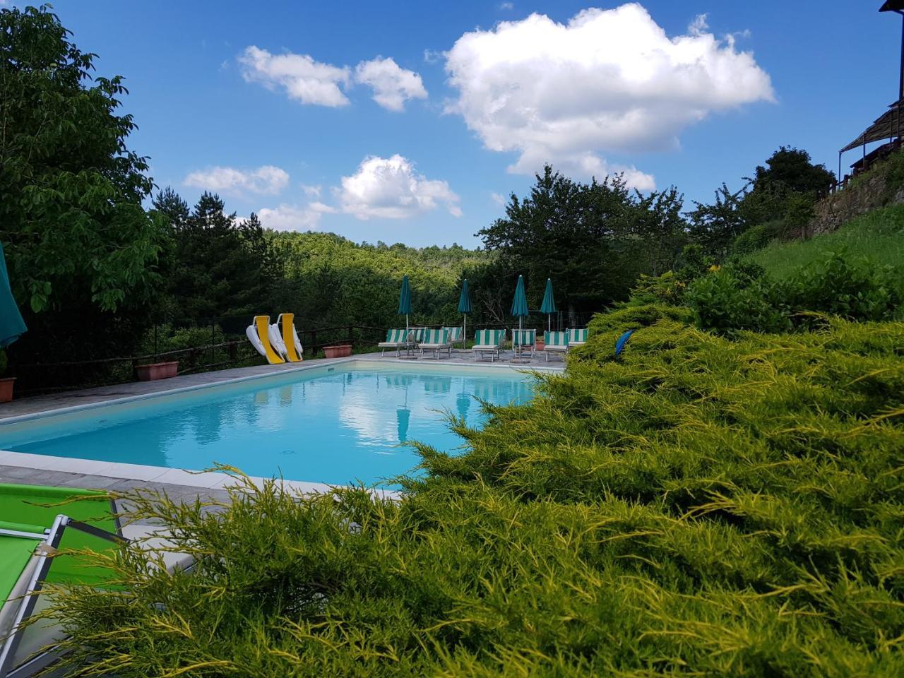 Borgo Tramonte Hotel Pratovecchio Kültér fotó